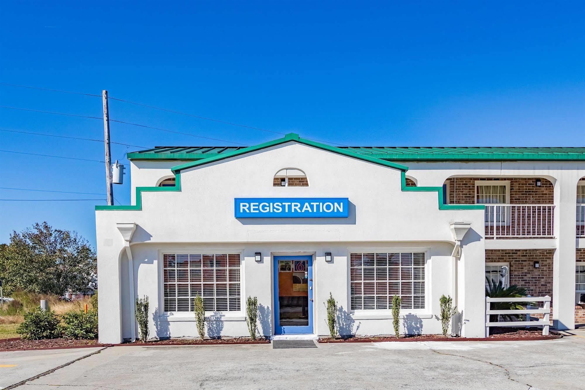 Motel 6-Walterboro, Sc Exterior foto