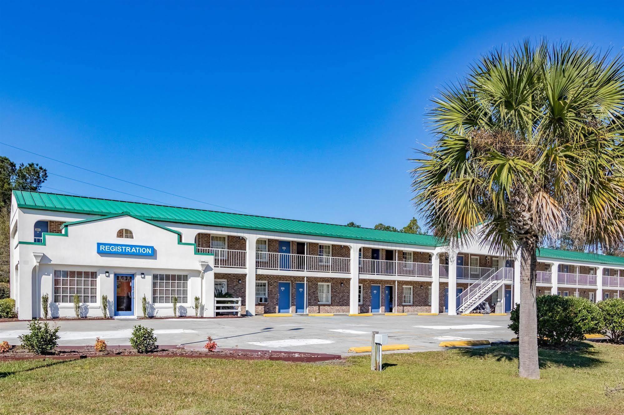 Motel 6-Walterboro, Sc Exterior foto